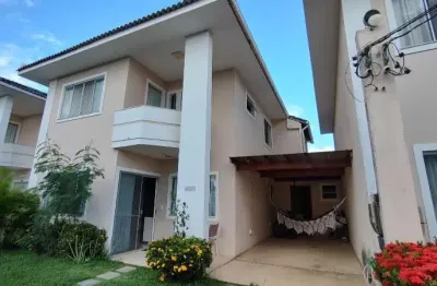 Casa em condomínio fechado com 4 quartos à venda na rua joão marques oliveira, 89, buraquinho, lauro de freitas por r$ 960.000