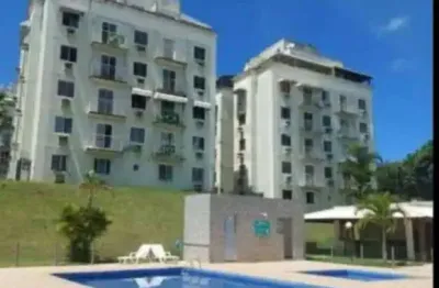 Cobertura com 3 quartos à venda na rua rio das graças, 977, caji, lauro de freitas, 102 m2 por r$ 245.000