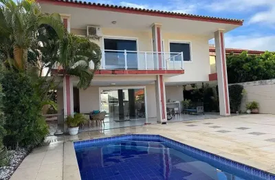 Casa com 5 quartos à venda na avenida praia de copacabana, 97, vilas do atlantico, lauro de freitas por r$ 1.100.000