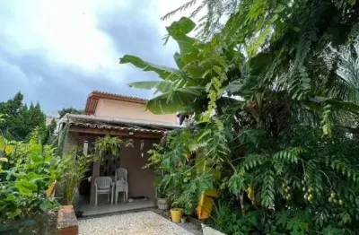 Casa em condomínio fechado com 5 quartos à venda na alameda praia garapuá, 987, stella maris, salvador por r$ 1.100.000