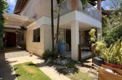 Casa em condomínio fechado com 4 quartos à venda na alameda praia de atalaia, 76, stella maris, salvador, 170 m2 por r$ 1.050.000