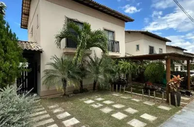 Casa em condomínio fechado com 2 quartos à venda na ba 099, 8, abrantes, camaçari por r$ 780.000