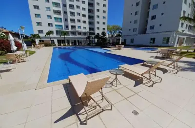 Apartamento com 2 quartos à venda na avenida luiz tarquínio pontes, 766, centro, lauro de freitas, 64 m2 por r$ 450.000