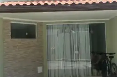 Casa em condomínio fechado com 4 quartos à venda na alameda praia garapuá, 33, stella maris, salvador por r$ 625.000