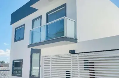 Casa em condomínio fechado com 3 quartos à venda na rua rio das graças, 87778, miragem, lauro de freitas por r$ 790.000
