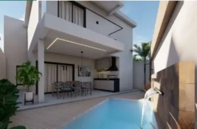 Casa em condomínio fechado com 4 quartos à venda na rua praia de caraguatatuba, 89, vilas do atlantico, lauro de freitas por r$ 1.200.000