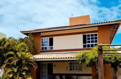 Casa em condomínio fechado com 4 quartos à venda na alameda passárgada, 766, itapuã, salvador por r$ 2.190.000