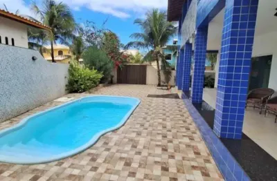 Casa em condomínio fechado com 4 quartos à venda na rua álvaro desidério, 866, stella maris, salvador por r$ 1.200.000