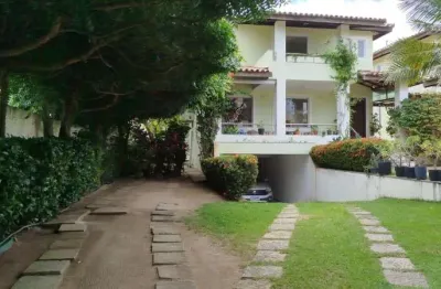 Casa em condomínio fechado com 4 quartos à venda na rua ana c b dias, 87, buraquinho, lauro de freitas por r$ 1.290.000