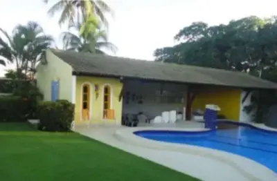 Casa com 3 quartos à venda na avenida praia de guarujá, 8877, vilas do atlantico, lauro de freitas por r$ 2.000.000