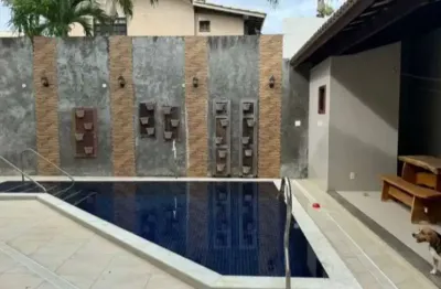 Casa com 5 quartos à venda na avenida praia de guarujá, 777, vilas do atlantico, lauro de freitas por r$ 1.400.000