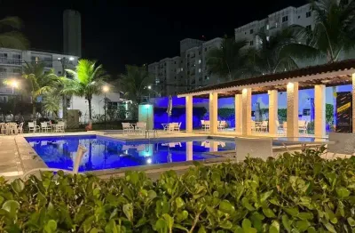 Apartamento com 2 quartos à venda na rua ministro antônio carlos magalhães, 87, buraquinho, lauro de freitas, 63 m2 por r$ 380.000