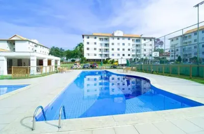 Apartamento com 2 quartos à venda na rua deputado ulysses guimarães 150, 13, gleba b, camaçari, 111 m2 por r$ 260.000