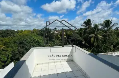 Casa com 4 quartos à venda na avenida praia de guarapari, 76, vilas do atlantico, lauro de freitas por r$ 830.000