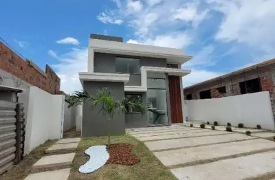 Casa em condomínio fechado com 4 quartos à venda na avenida vinte e oito de setembro, 866, alphaville (abrantes), camaçari por r$ 1.150.000