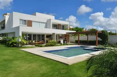 Casa em condomínio fechado com 4 quartos para alugar na rodovia ba-099 - estrada do côco, 877, praia de busca vida, camaçari por r$ 25.000