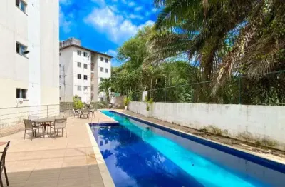 Apartamento com 2 quartos à venda na rua josé leite, 87, caji, lauro de freitas, 1 m2 por r$ 170.000