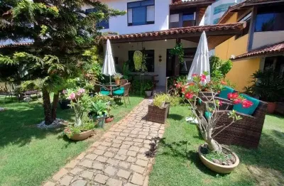 Casa em condomínio fechado com 2 quartos à venda na rua buraquinho, 78, buraquinho, lauro de freitas por r$ 659.000