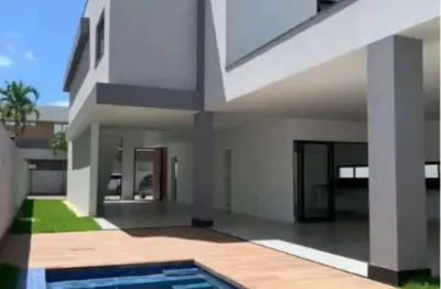 Casa em condomínio fechado com 4 quartos à venda na rua josé ribeiro da silva, 878, vilas do atlantico, lauro de freitas por r$ 2.250.000