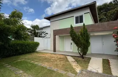 Casa em condomínio fechado com 4 quartos à venda na abrantes, 97, abrantes, camaçari por r$ 850.000