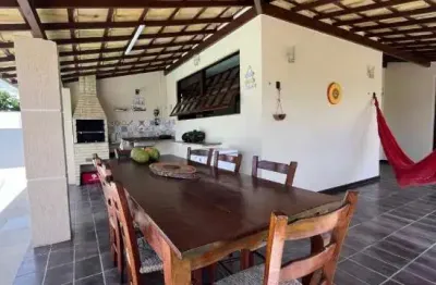 Casa com 5 quartos à venda na avenida praia de pajussara, s/n, 437, vilas do atlantico, lauro de freitas por r$ 1.250.000
