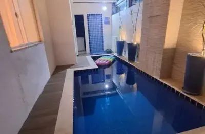 Casa em condomínio fechado com 4 quartos à venda na rua joão marques oliveira, 655, buraquinho, lauro de freitas por r$ 998.000
