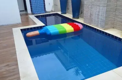 Casa em condomínio fechado com 4 quartos à venda na rua joão marques oliveira, 655, buraquinho, lauro de freitas por r$ 998.000