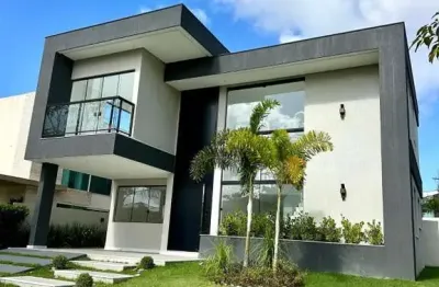 Casa em condomínio fechado com 4 quartos à venda na rua caraíva, 1234, alphaville (abrantes), camaçari por r$ 2.250.000
