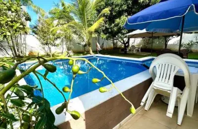 Casa em condomínio fechado com 3 quartos à venda na rua caraíva, 9002, alphaville (abrantes), camaçari por r$ 1.850.000