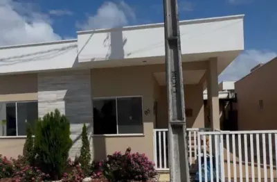 Casa em condomínio fechado com 3 quartos à venda na rua deputado ulysses guimarães 150, 767, abrantes, camaçari por r$ 545.000