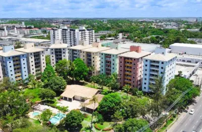 Apartamento com 2 quartos à venda na avenida santos dumont, 877, estrada do coco, lauro de freitas, 65 m2 por r$ 350.000