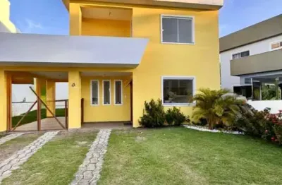 Casa em condomínio fechado com 4 quartos para alugar na rodovia ba-099 - estrada do côco km 08, 772772, abrantes, camaçari por r$ 5.500