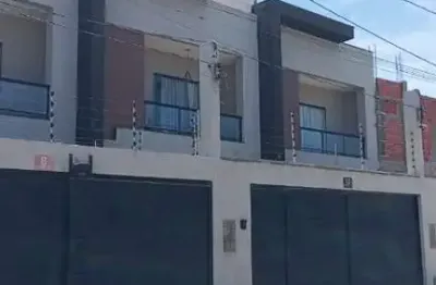 Casa em condomínio fechado com 2 quartos à venda na alameda taormina, 767, stella maris, salvador por r$ 650.000
