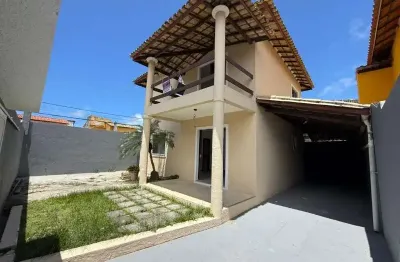 Casa com 3 quartos à venda na 2ª travessa são paulo, 877, ipitanga, lauro de freitas por r$ 610.000