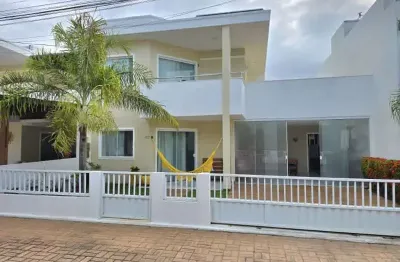 Casa em condomínio fechado com 4 quartos à venda na rua joão marques oliveira, 63, buraquinho, lauro de freitas por r$ 1.090.000