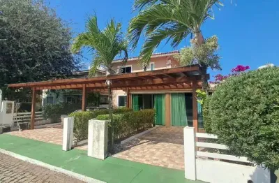 Casa em condomínio fechado com 3 quartos à venda na avenida luiz tarquínio pontes, 7788, buraquinho, lauro de freitas por r$ 1.200.000