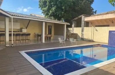 Casa em condomínio fechado com 4 quartos para alugar na rodovia ba-099 - estrada do côco km 08, 777, abrantes, camaçari por r$ 8.500