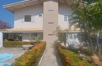 Casa com 5 quartos à venda na rua praia de caraguatatuba, 878, vilas do atlantico, lauro de freitas por r$ 1.250.000