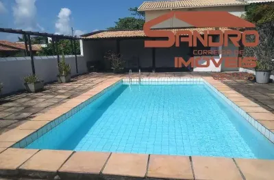 Casa com 7 quartos à venda na alameda praia de cigarras, 123, vilas do atlantico, lauro de freitas, 800 m2 por r$ 1.300.000