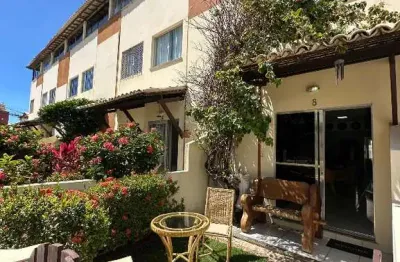 Casa em condomínio fechado com 3 quartos à venda na rua clóvis bevilácqua, 9799, praia do flamengo, salvador por r$ 650.000