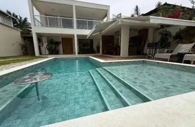 Casa em condomínio fechado com 4 quartos à venda na avenida luiz tarquínio pontes, 87890, buraquinho, lauro de freitas por r$ 1.900.000