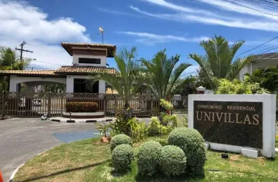 Terreno em condomínio fechado à venda na rua pataro machado, 8788, parque jockey clube, lauro de freitas por r$ 450.000