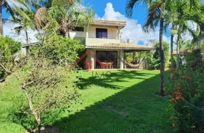 Casa em condomínio fechado com 5 quartos à venda na avenida luiz tarquínio pontes, 8799, buraquinho, lauro de freitas por r$ 1.100.000