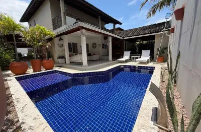 Casa em condomínio fechado com 5 quartos à venda na rua priscila b dutra, 8788, buraquinho, lauro de freitas por r$ 1.750.000