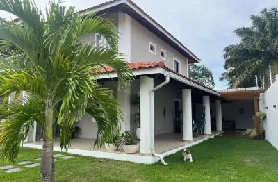 Casa em condomínio fechado com 4 quartos à venda na avenida luiz tarquínio pontes, 8789, buraquinho, lauro de freitas por r$ 1.250.000