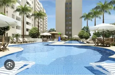 Apartamento com 2 quartos à venda na rua caminho das árvores, 8688, centro, lauro de freitas, 60 m2 por r$ 319.000