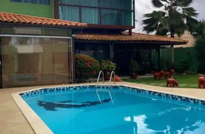 Casa com 4 quartos à venda na avenida praia de pajussara, s/n, 767, vilas do atlantico, lauro de freitas por r$ 1.500.000