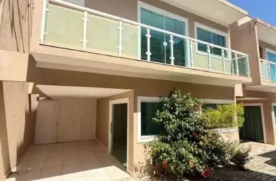 Casa em condomínio fechado com 3 quartos à venda na Rua Maraú, 7678, Ipitanga, Lauro de Freitas por R$ 500.000