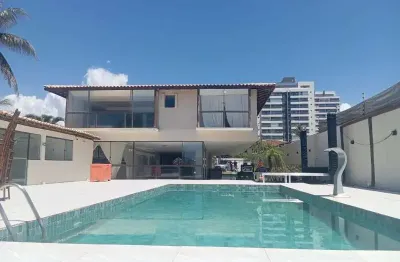 Casa em condomínio fechado com 5 quartos à venda na Rua Álvaro Desidério, 87, Stella Maris, Salvador por R$ 3.000.000