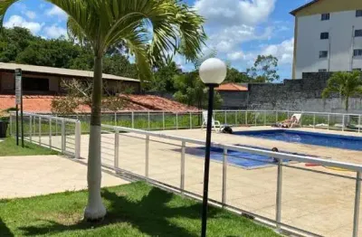 Cobertura com 3 quartos à venda na Rua José Leite, 877, Caji, Lauro de Freitas, 90 m2 por R$ 220.000